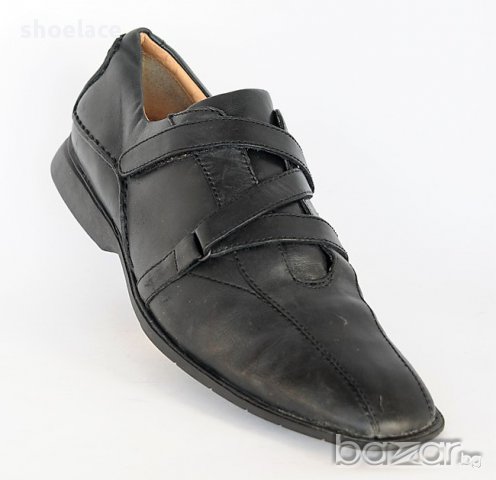  Clarks кожени обувки 45 номер , снимка 1 - Ежедневни обувки - 15133635
