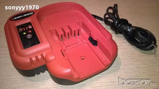 Blаck&decker-charger 9.6/12/14.4/18/24v-внос швеицария, снимка 3 - Други инструменти - 14795021