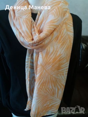 Дамски шал, снимка 5 - Шапки - 23787132