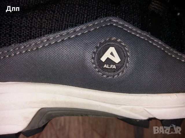 Alfa CUMULUS- № 37-Gore-tex Vibram туристически обувки, снимка 5 - Дамски боти - 23066018