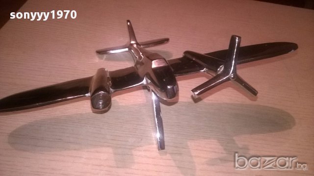 Англииски бомбардировач-31х24-хром/инокс-внос англия