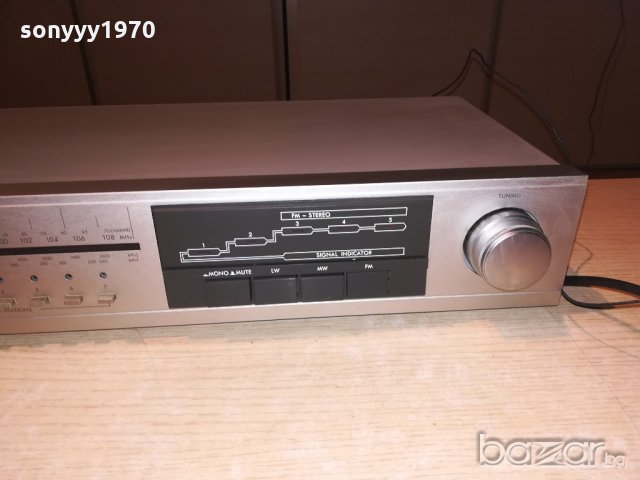 saba mt150-stereo tuner-внос франция, снимка 12 - Ресийвъри, усилватели, смесителни пултове - 21375499