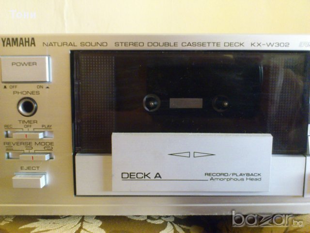YAMAHA KX-W302, снимка 8 - Декове - 16568520
