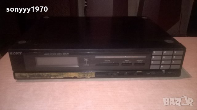 sony st-v50l stereo tuner-made in japan-внос швеицария, снимка 5 - Ресийвъри, усилватели, смесителни пултове - 23869432