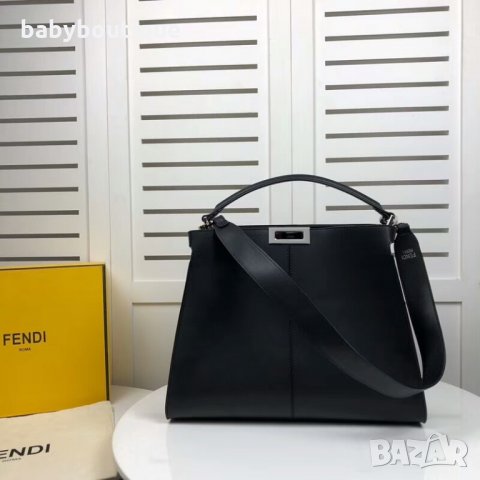 Fendi black 38, снимка 1 - Чанти - 23046774