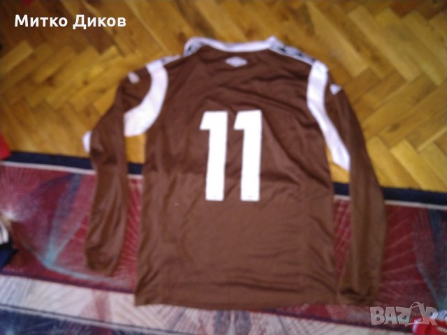 Футболна тениска Умбро -№11 размер Л, снимка 8 - Футбол - 23999502