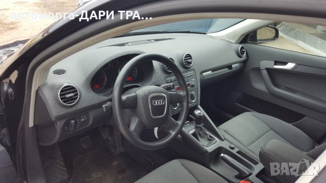ауди а3 спортбег 2.0тди 140к.с.08г.БКД/audi a3 sportbeg 2.0tdi 140h.p. BKD, снимка 7 - Автомобили и джипове - 21675030