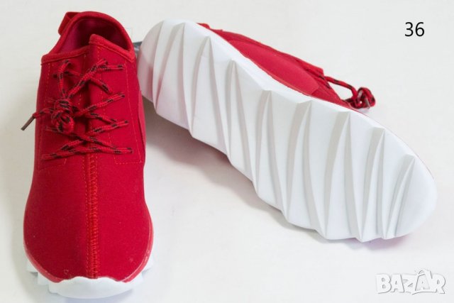 Дамски маратонки в червен цвят марка Beppi , снимка 5 - Кецове - 21850814
