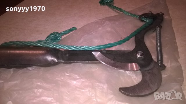 ножица за клони с въже-нова, снимка 5 - Градински инструменти - 25425582