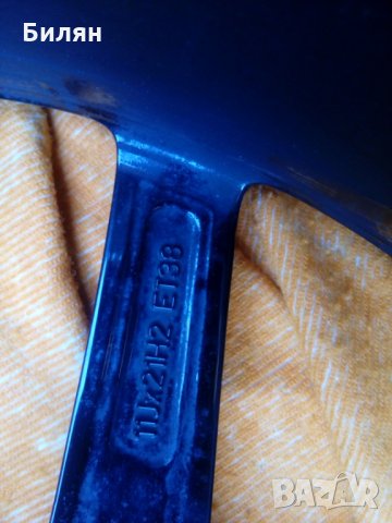 21 цола  AMG оригинална, снимка 4 - Гуми и джанти - 25809974