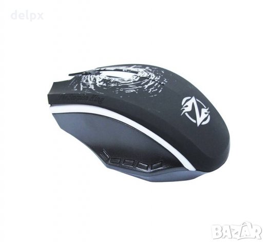 Оптична геймърска мишка XG-73 светеща USB DPI=1200, снимка 1 - Клавиатури и мишки - 23201571