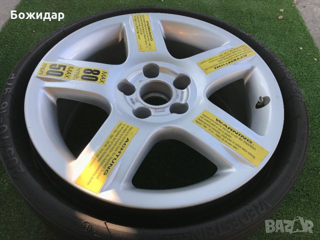 Резерва 5/112/16 VW Audi Skoda Mercedes, снимка 2 - Гуми и джанти - 25509827