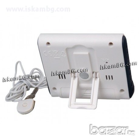 Термометър външна и вътрешна температура + хидрометър - код dc103, снимка 2 - Друга електроника - 13406599