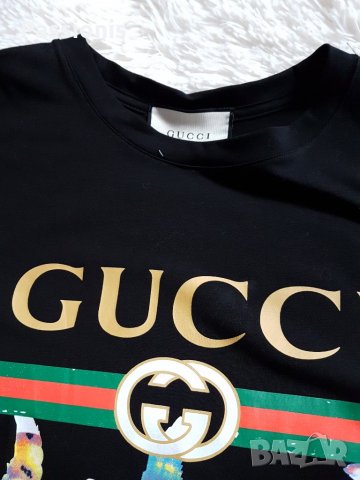 Дамска тениска Gucci, снимка 3 - Тениски - 23962477