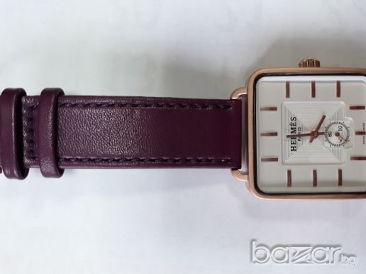 Дамски луксозен часовник HERMES , снимка 4 - Дамски - 20277613
