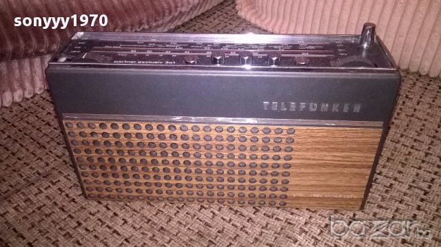 Telefunken-ретро коллекция-внос швеицария, снимка 7 - Радиокасетофони, транзистори - 15744299