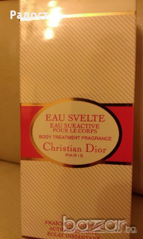  Christian Dior Eau Svelte Body Treatment Fragrance 100 ml., снимка 3 - Дамски парфюми - 8354240
