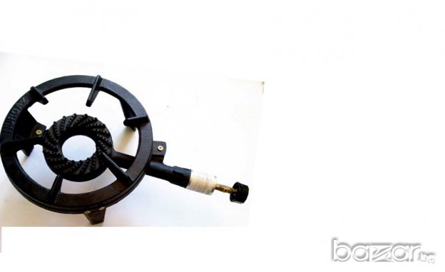 Газов котлон Вулкан чугун кръгъл