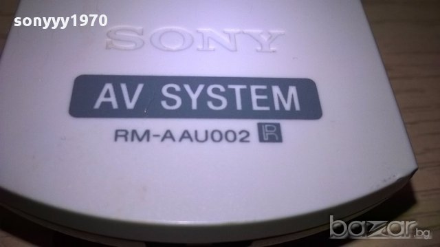 Sony remote av system-внос швеицария, снимка 10 - Други - 14888380