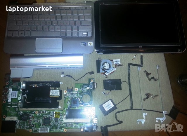 HP Mini 210-2000 на части