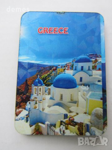 Магнит от Гърция-Атина, Гърция-серия, снимка 3 - Други ценни предмети - 24116996