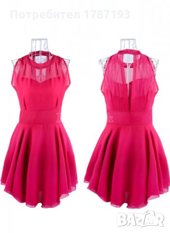 Нова розова рокля, снимка 1 - Рокли - 23836250
