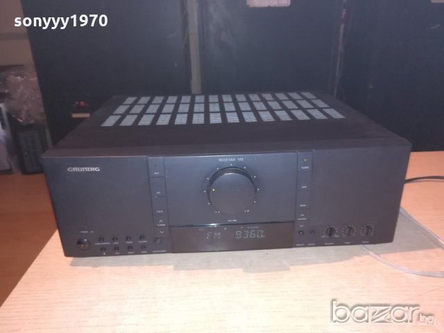 grundig stereo receiver 120-внос швеицария, снимка 3 - Ресийвъри, усилватели, смесителни пултове - 21123436