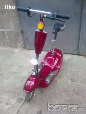 Безопасен Електрически мини скутер , мотопед , Ховърборд , Hoverboard, снимка 2 - Скейтборд, ховърборд, уейвборд - 19994128