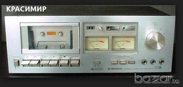 pioneer ct f500, снимка 2 - Аудиосистеми - 17254927