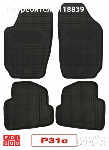 ТЕЛКИ Р-31 SEAT Ibiza IV 2008–>, SKODA Fabia III 2014–>, VW Polo V 2009–> 4бр.