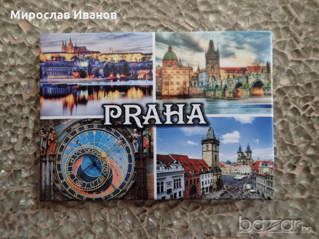 магнит Прага, снимка 1