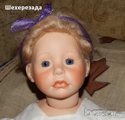 Patricia на Helga Matejka (порцеланова кукла) , снимка 2 - Колекции - 11122897