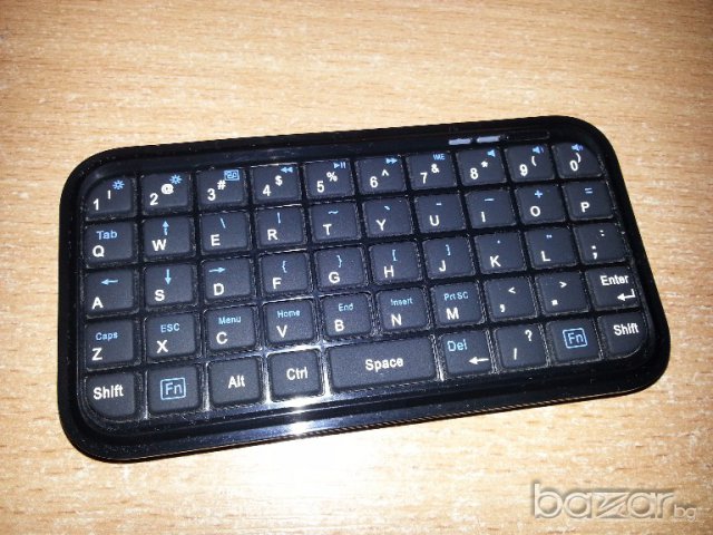 Универсална мини блутут клавиатура за смартфони и таблети + USB кабел, снимка 4 - Селфи стикове, аксесоари - 15649395