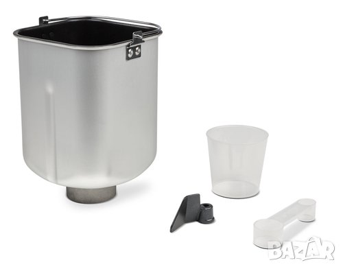 Хлебопекарна Medion MD 14752, 580W, 12 програми, 3 степеи за изпичане, 13 ч. отложен старт, LCD дисп, снимка 3 - Хлебопекарни - 23338320