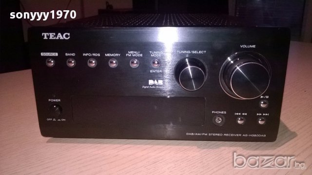 Teac agh-380dab-receiver/usb-tokyo/japan-внос швеицария, снимка 9 - Ресийвъри, усилватели, смесителни пултове - 12958588