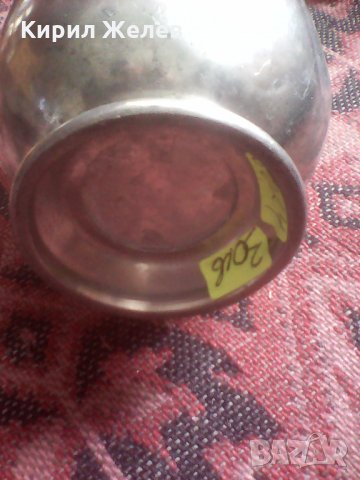 Стара ваза 8024 , снимка 6 - Колекции - 25130795