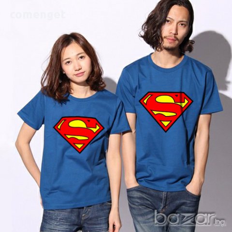 ХИТ! Дамски топ SUPERMAN с актуален принт! Бъди различна, поръчай модел с твоя снимкa!, снимка 3 - Тениски - 13794242