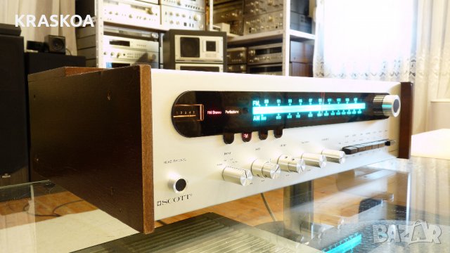 SCOTT STEREOMASTER 637S