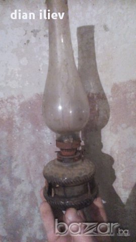 стар газен фенер, снимка 2 - Антикварни и старинни предмети - 9681656