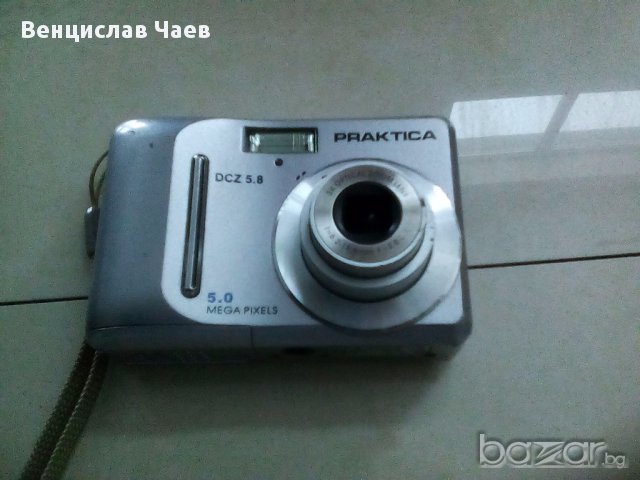 Фотоапарат Prakrica 5.0 mega pixels, снимка 5 - Фотоапарати - 17084217