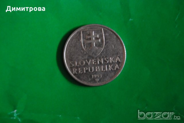 5 крони Словакия1993