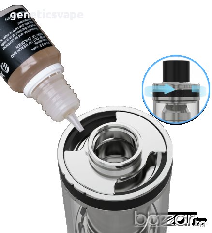 Joyetech UNIMAX 25 Atomizer 5ml атомайзер 5мл., снимка 3 - Аксесоари за електронни цигари - 19887404