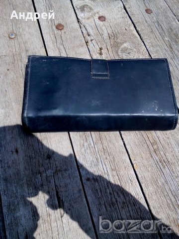 Стар несесер за отверки, снимка 3 - Антикварни и старинни предмети - 18528306