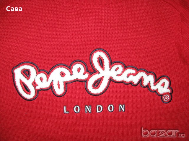 Пуловер PEPE JEANS  дамски,л, снимка 4 - Блузи с дълъг ръкав и пуловери - 20635605