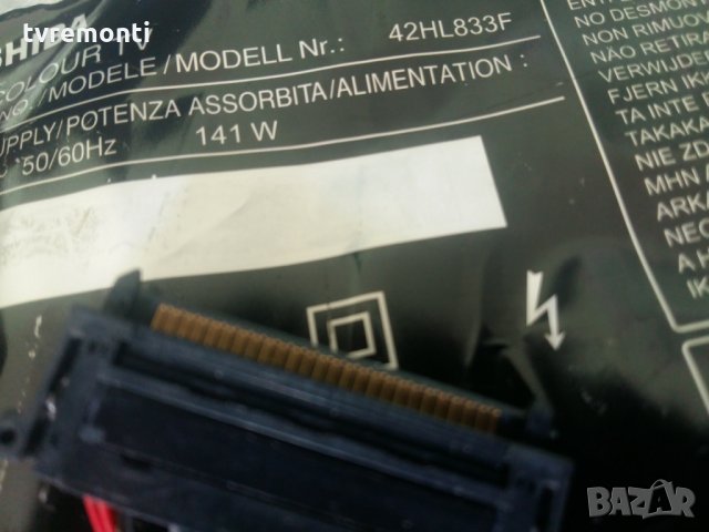 MAIN AV 60EB40M0DA03P 32AV833 REV:1.03, снимка 2 - Части и Платки - 22739489