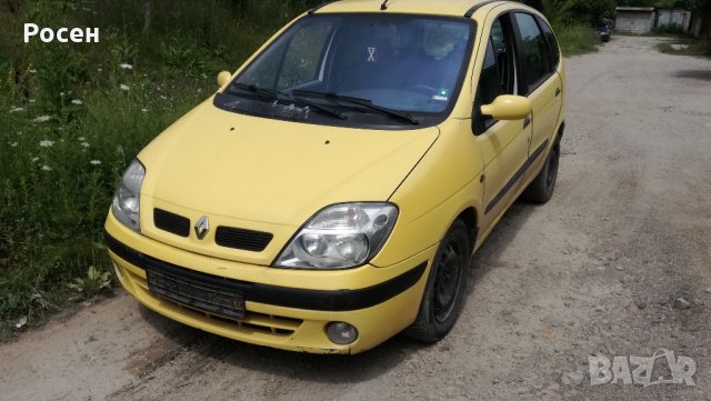 Рено-Сценик/Renault Scenic-На части