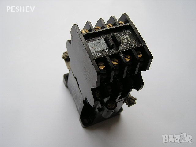Контактор BBC 6A 24VAC