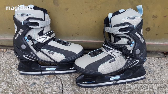 Нови кънки за лед №39 Hy Skate, снимка 1 - Зимни спортове - 20386441