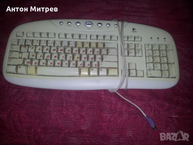 Продавам Клавиатура Logitech, снимка 1 - Клавиатури и мишки - 24316227