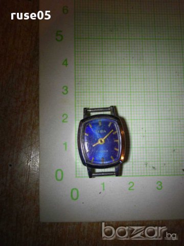 Часовник "ZARIA" дамски механичен ръчен съветски работещ